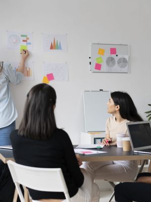 people-practicing-social-integration-workspace